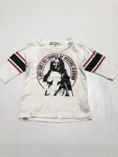 JOEY HYSTERIC ガールプリントTシャツ 七分袖 XSのサムネイル