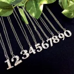 SALE中◇ナンバーネックレス◇