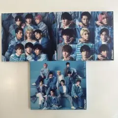 SnowMan シングルCD Secret Touch 3形態