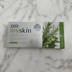 on: myskin ハーブピーリング 4ml x 8pcs