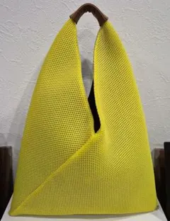 MM6 マルジェラ　メッシュジャパニーズバッグ