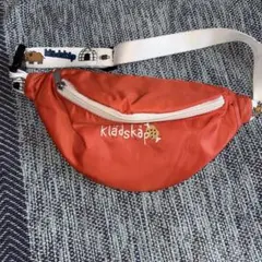 kladskap ボディバッグ キッズ オレンジのサムネイル