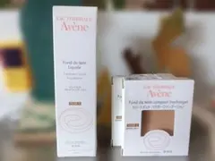 ♡Avene♡トリートメントファンデーション（ リキッド＆パウダーセット）のサムネイル