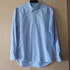 UNIQLO ブルーメンズ シャツ M