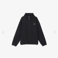 the North face ジップアップ　ワッフルロンT