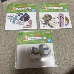 一番くじ ケロロ軍曹 ステッカーセット