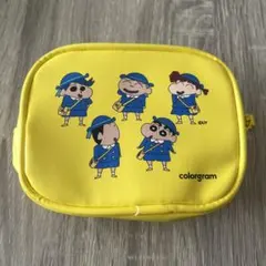【韓国限定】colorgram × クレヨンしんちゃん コラボ 特典ポーチ未使用