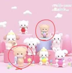 mikko illustrations フィギュア ラテセット