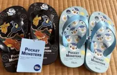 ポケモン　ビーチサンダル16cmのサムネイル