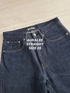 AURALEE STRAIGHT size 28のサムネイル