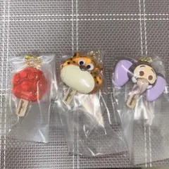 ズートピア アイスキャンディーチャーム ガチャガチャ