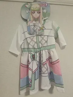 キミとアイドルプリキュア なりきりワンピース