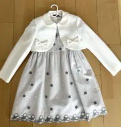 130cm 入学式 卒園式 発表会 結婚式 女の子 フォーマル