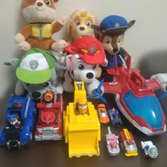 パウパトロールおもちゃまとめてセット
