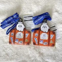 新品未使用◎Disney バケーションパッケージ　チケットホルダー　2個セット