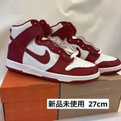 2026年最新】nike ダンク ハイ レッドの人気アイテム - メルカリ