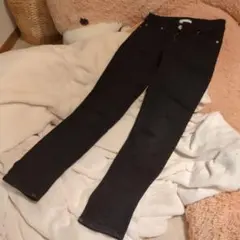 H&M スキニーデニム ブラック