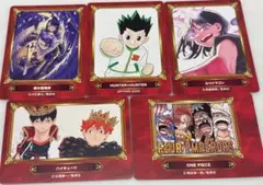 ジャンプフェア 特典 カード ワンピース ヒロアカ など
