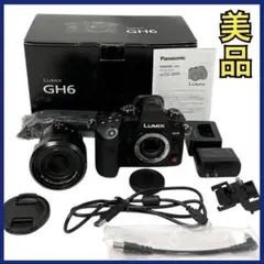 パナソニック ルミックス GH6 ボディ ブラック DC-GH6 #4605 - メルカリ