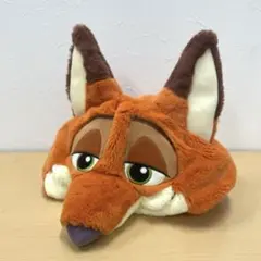 ■ ズートピア ニック・ワイルド ファンキャップ ぬいぐるみ 帽子 ディズニー