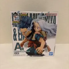 ヒロアカ 『bright future』 緑谷出久&壊理 フィギュア 一番くじ