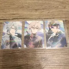 アイナナ　G4Y 特典カード　TRIGGERセット（天・楽・龍）
