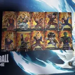 最安値【即日発送】エナジーマーカー　コンプ　10枚セット　フュージョンワールド