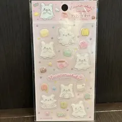 はなまるおばけ I love sweets クリアシールセット 正規品