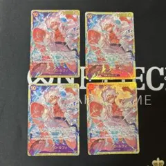 モンキー・D・ルフィ SEC 2枚セット ニカ シークレット - メルカリ