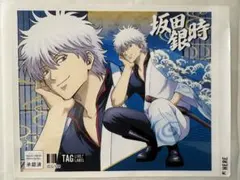 銀魂 吉原大炎上 サントリーオリジナルラベル缶 ステッカー 坂田銀時