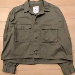 niko and ミリタリージャケット サイズ3 オリーブ