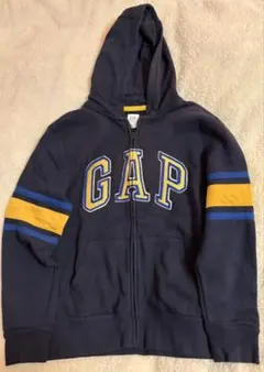 GAP KIDS フード付き　ジップアップパーカー XXL