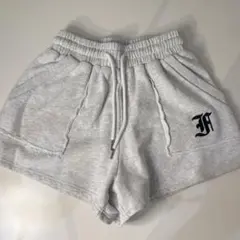 FIG&VIPER フィグアンドヴァイパー グレー ショートパンツ Fサイズ