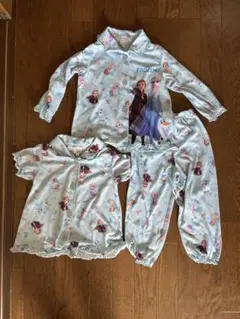 アナ雪　パジャマセット 100cm