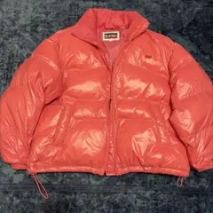 Levi's パファーダウンジャケット ピンク Mのサムネイル