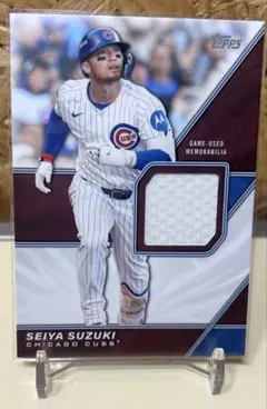 Topps MLB 2026 鈴木誠也 メモラビリアカード