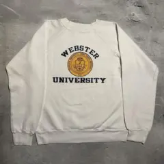 80s Champion カレッジ スウェット USA製 M チャンピオン