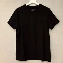 TOMMY HILFIGER トミーヒルフィガー ロゴ刺繍入り Tシャツ S