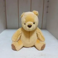 東京ディズニーランド　クラシック プー　 ぬいぐるみ バッジ