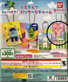 みいつけた！ パッケージチャーム オフロスキー