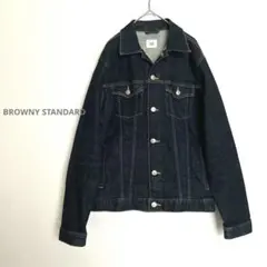 美品　ブラウニースタンダード　ダークデニム デニムジャケット　Mサイズ