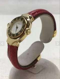 箱付き発送】 GUCCI 腕時計 ピンクシェル 動作未確認 - メルカリ