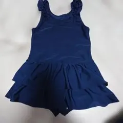 dev!rock ネイビー ワンピース型水着　120