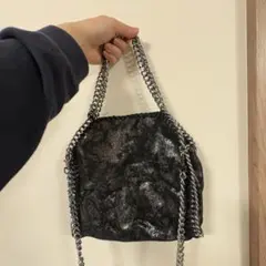 ステラマッカートニー風　バッグ　ショルダー付き