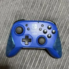 【ジャンク品】Nintendo Switch コントローラー 青