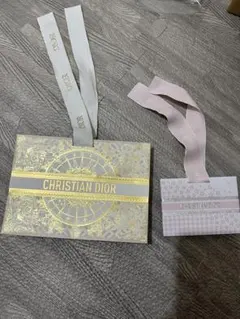 Christian Dior ショップ袋 2種セットのサムネイル