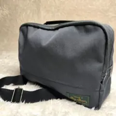 【美品】ビジィ・ビーバー ショルダーバッグ 2way セージグリーン 日本製