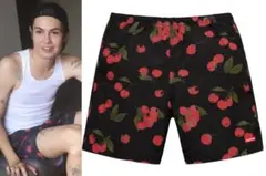 supreme 水着 シュプリームエイジ スイムウェア ワインレッド XL シュプリーム☆ロゴ水着 海パン☆Supreme Tag Water Short