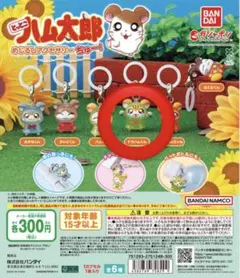 【新品/匿名配送】とっとこハム太郎めじるしアクセサリーちゅー！（トラハムくん）