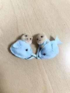 シルバニア　カワウソの赤ちゃん